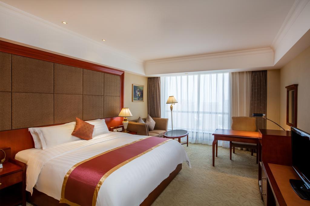 Crowne Plaza Wuhu Hotel Bagian luar foto