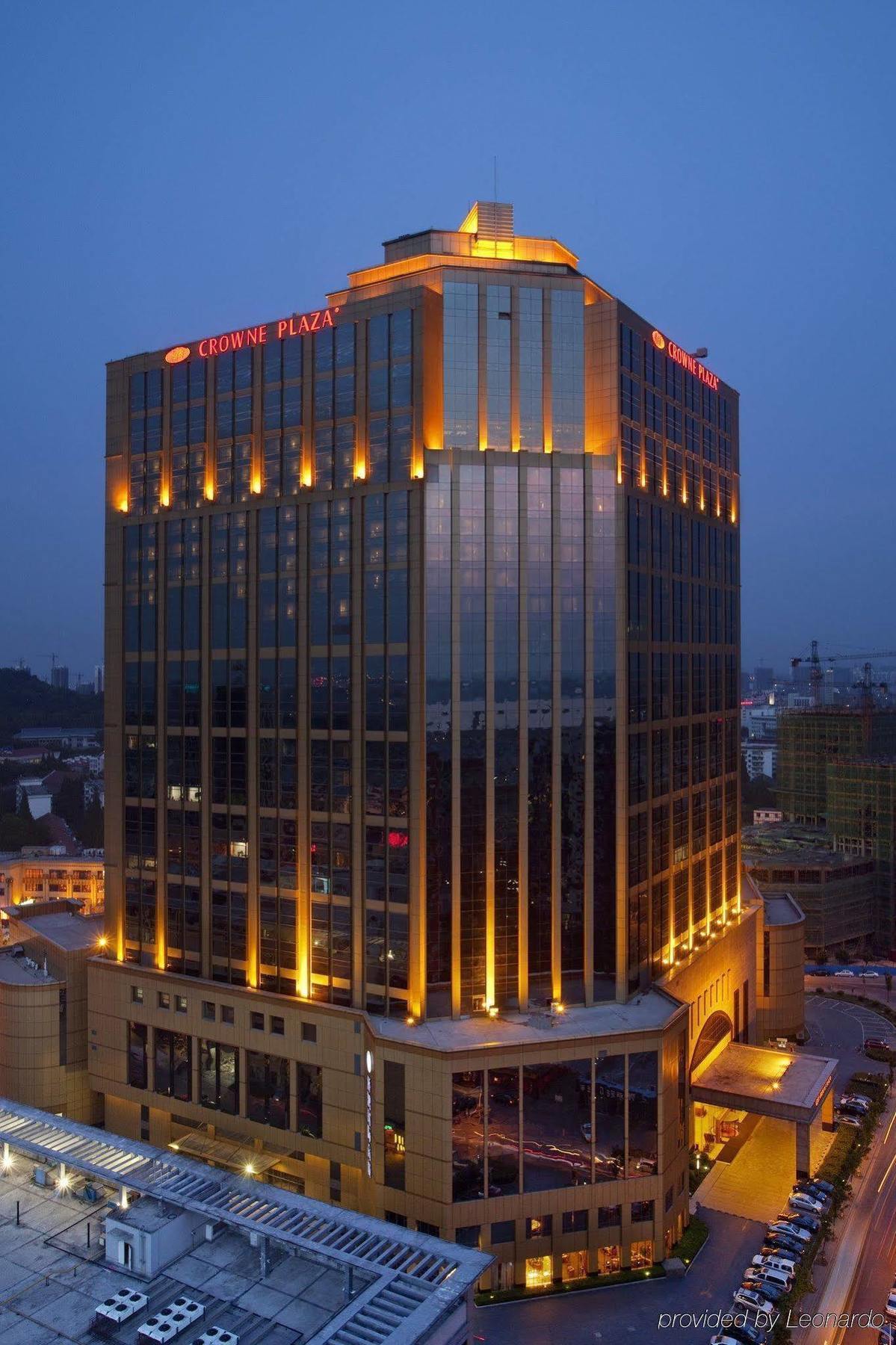 Crowne Plaza Wuhu Hotel Bagian luar foto